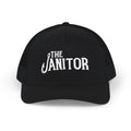 The Janitor Trucker Hat — Embroidered Snapback Cap for Custodial Staff & Gifts