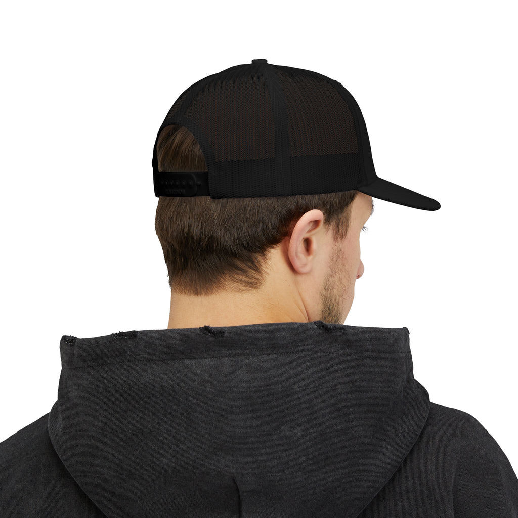Janitor Vintage Logo Trucker Cap