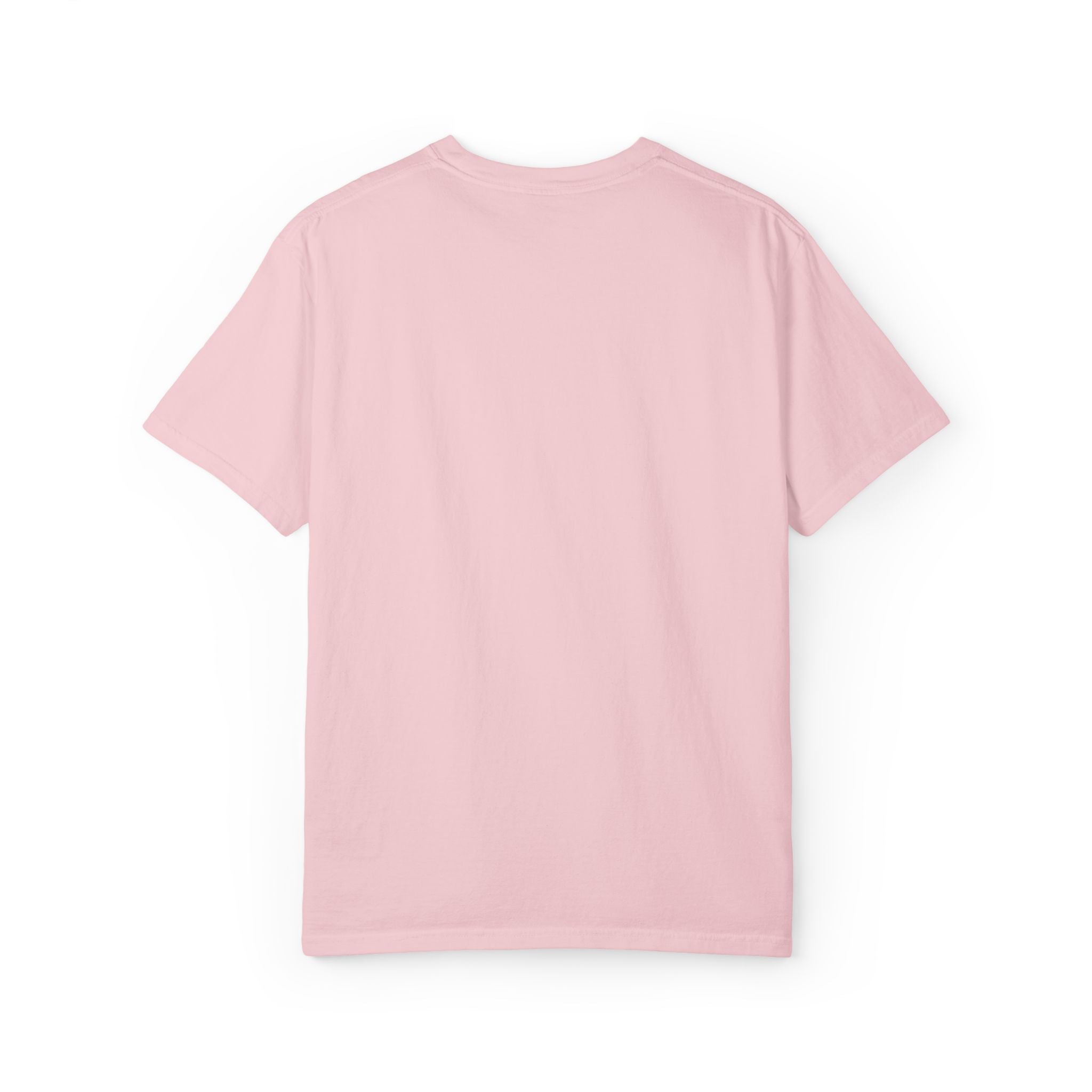 Racing Flag Minimalist T-Shirt — Small Chest Checkered Flag Graphic