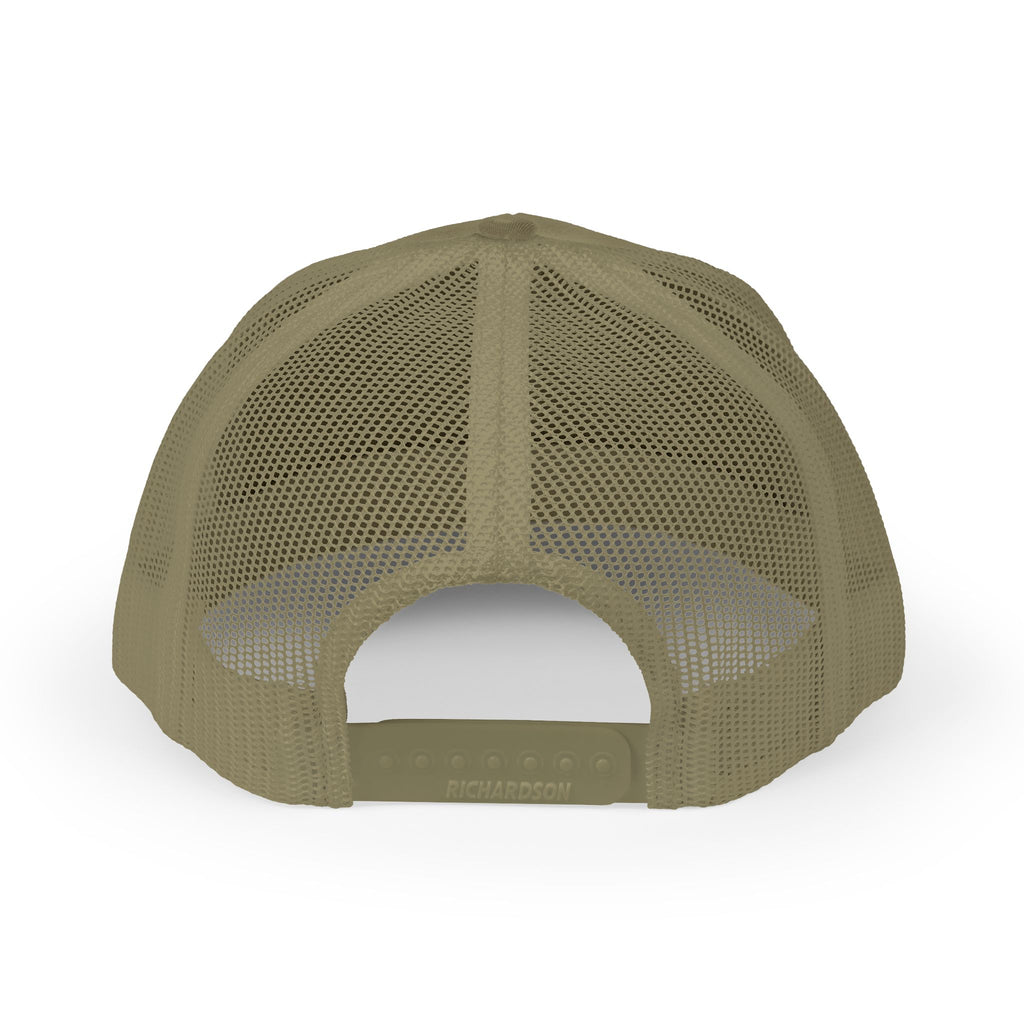 The Janitor Snapback Trucker Cap — Vintage Work Crew Hat