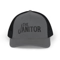 The Janitor Snapback Trucker Cap — Vintage Work Crew Hat