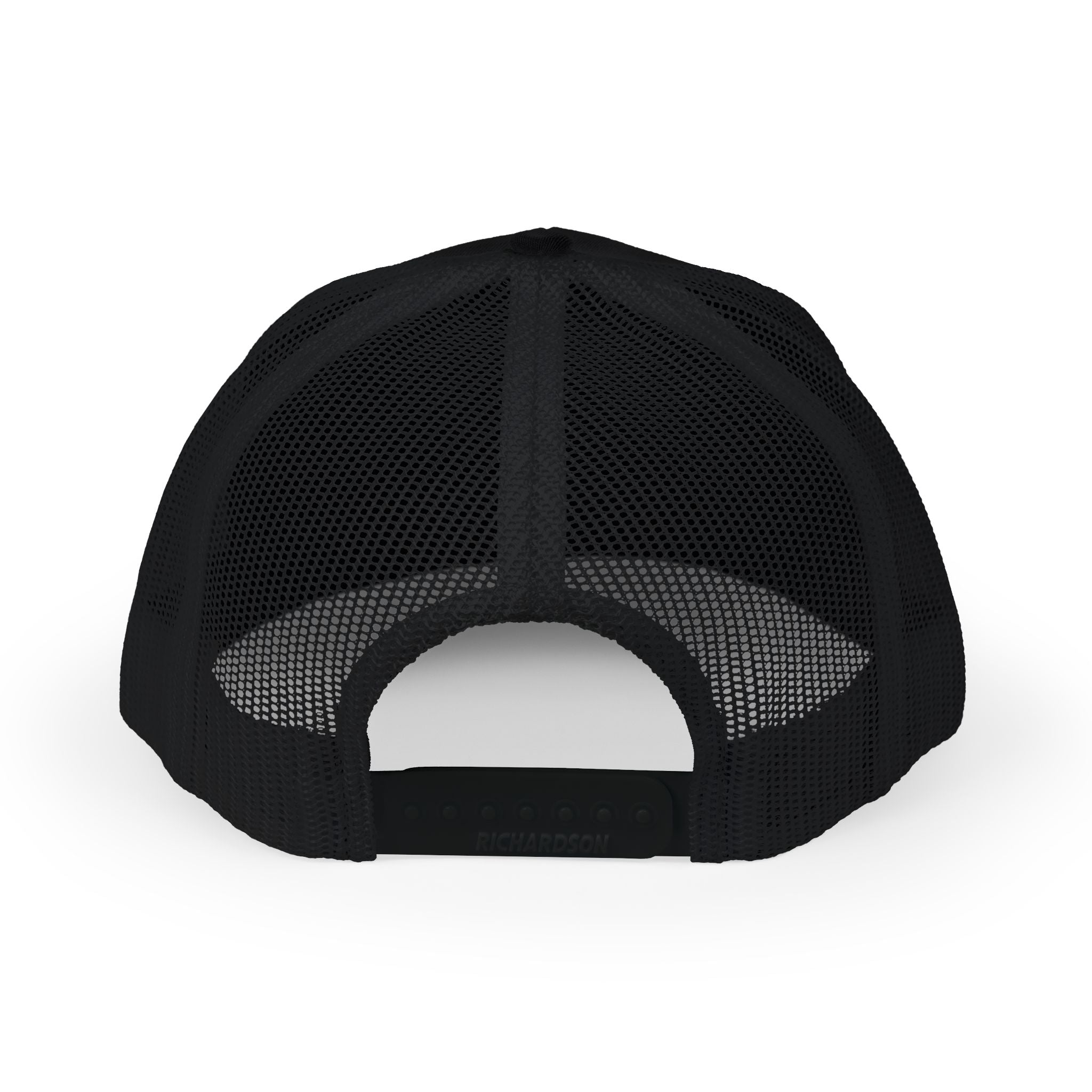 The Janitor Trucker Hat — Embroidered Snapback Cap for Custodial Staff & Gifts