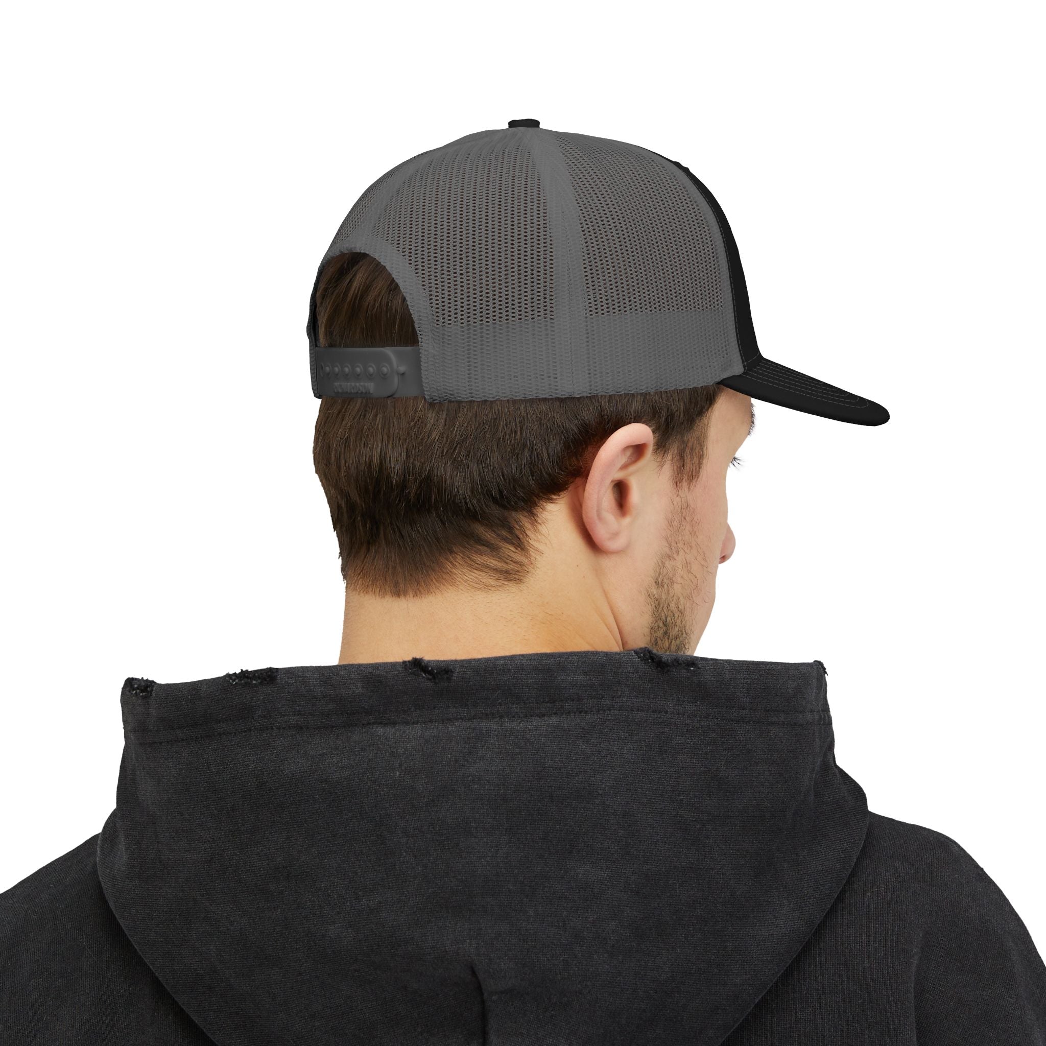 Janitor Vintage Logo Trucker Cap