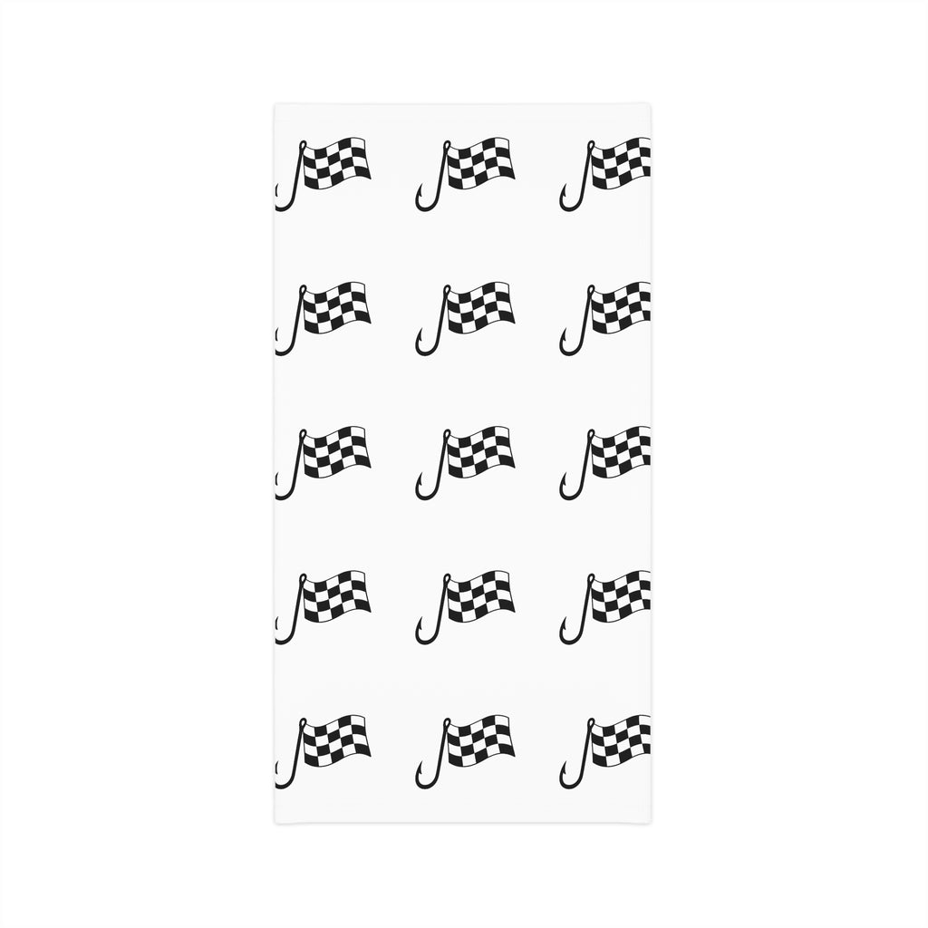 Checkered Flag Neck Gaiter – Racing Pattern Face Mask & Bandana