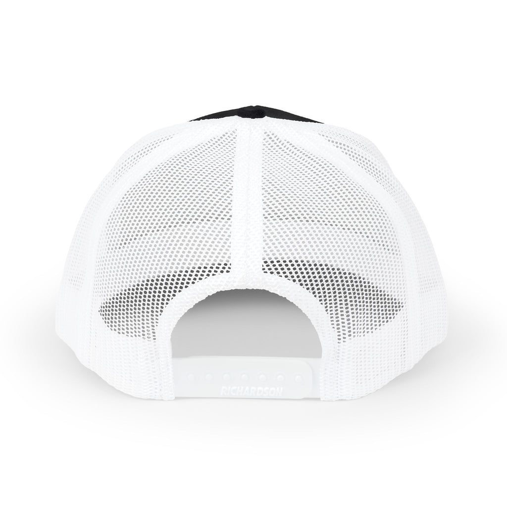The Janitor Trucker Hat — Embroidered Snapback Cap for Custodial Staff & Gifts