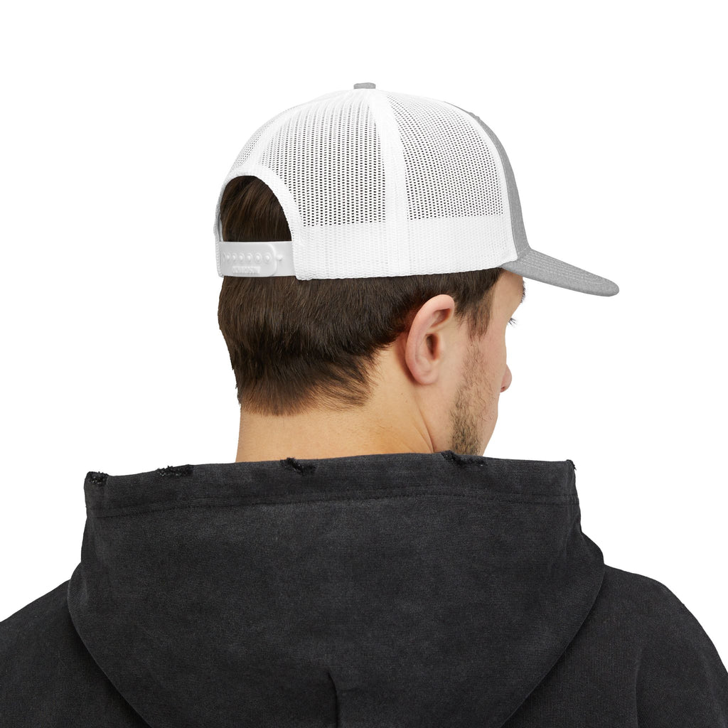 Janitor Vintage Logo Trucker Cap