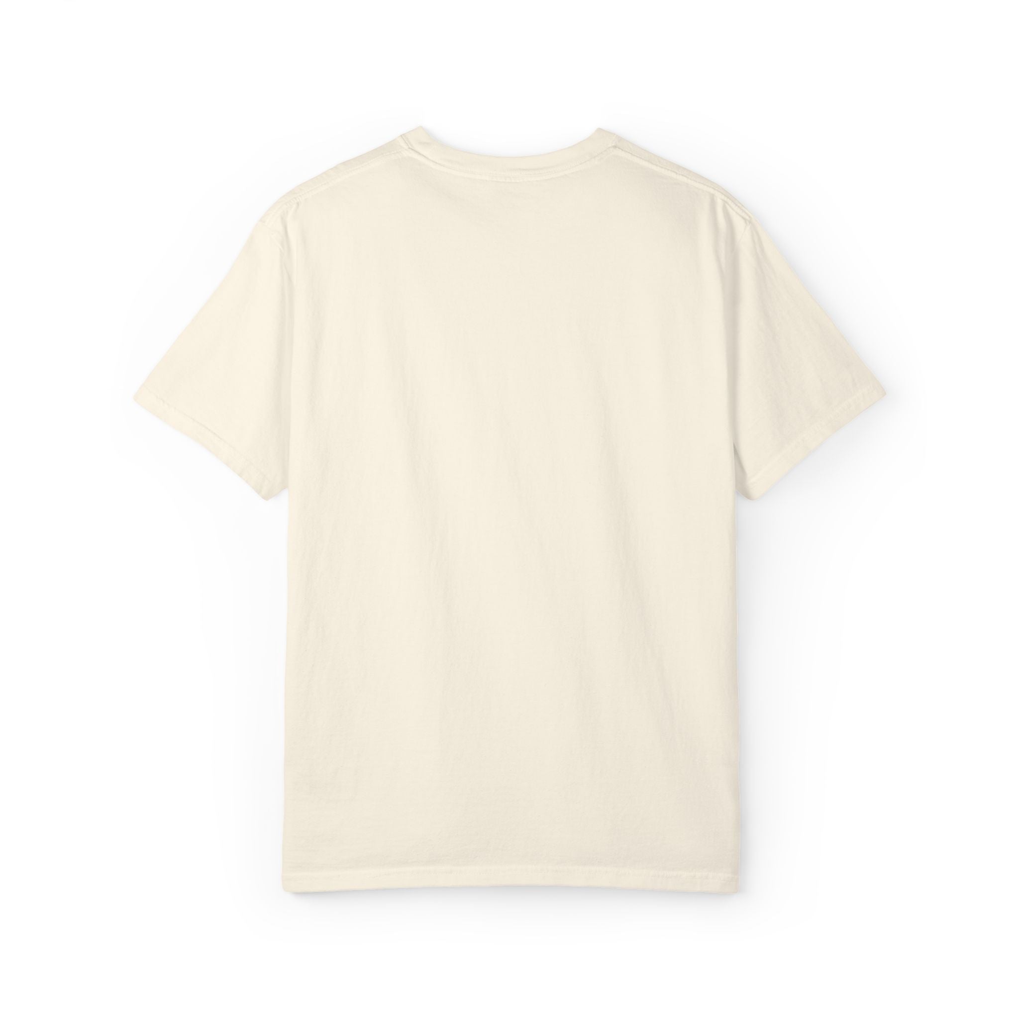 Racing Flag Minimalist T-Shirt — Small Chest Checkered Flag Graphic