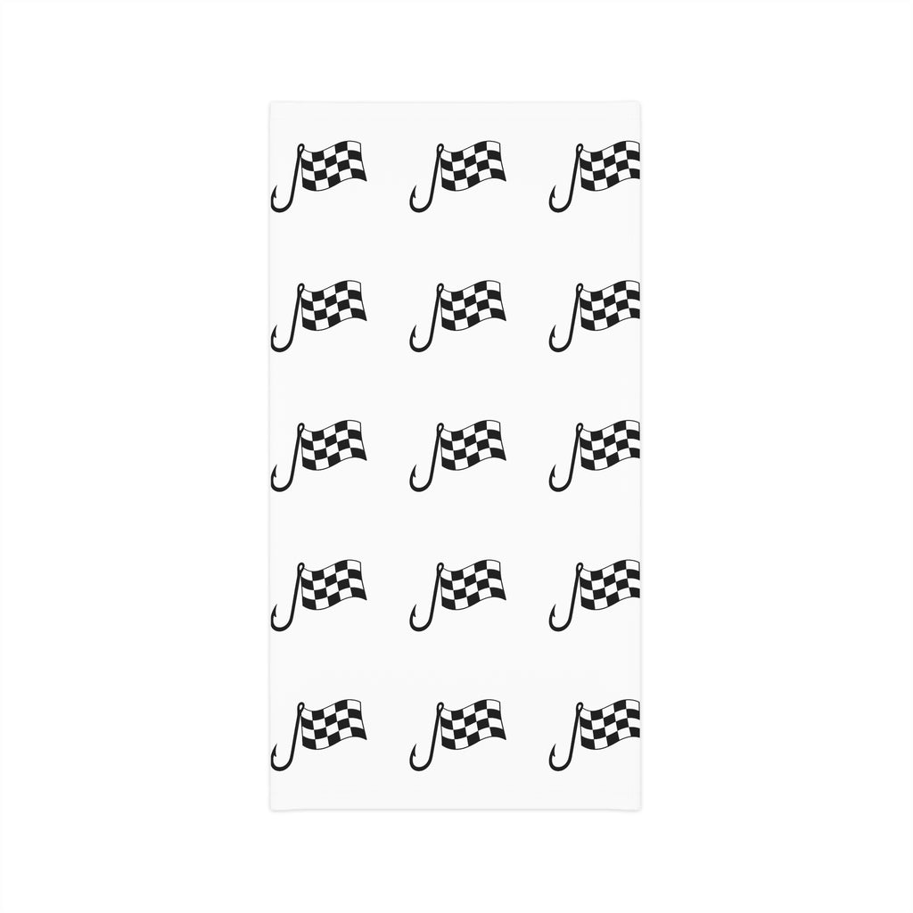 Checkered Flag Neck Gaiter – Racing Pattern Face Mask & Bandana