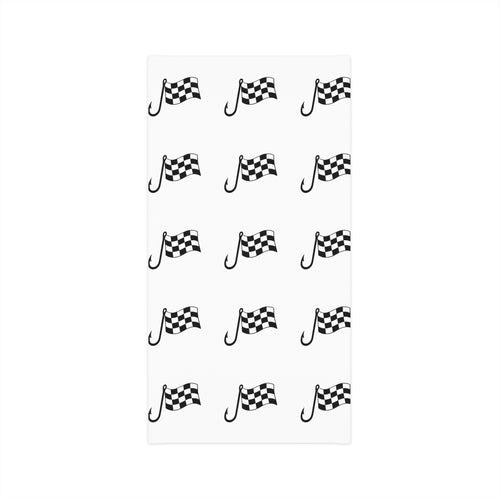 Checkered Flag Neck Gaiter – Racing Pattern Face Mask & Bandana
