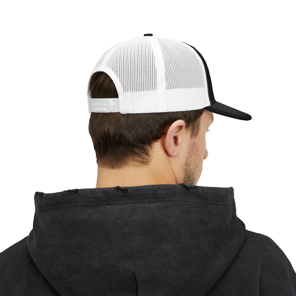 Janitor Vintage Logo Trucker Cap