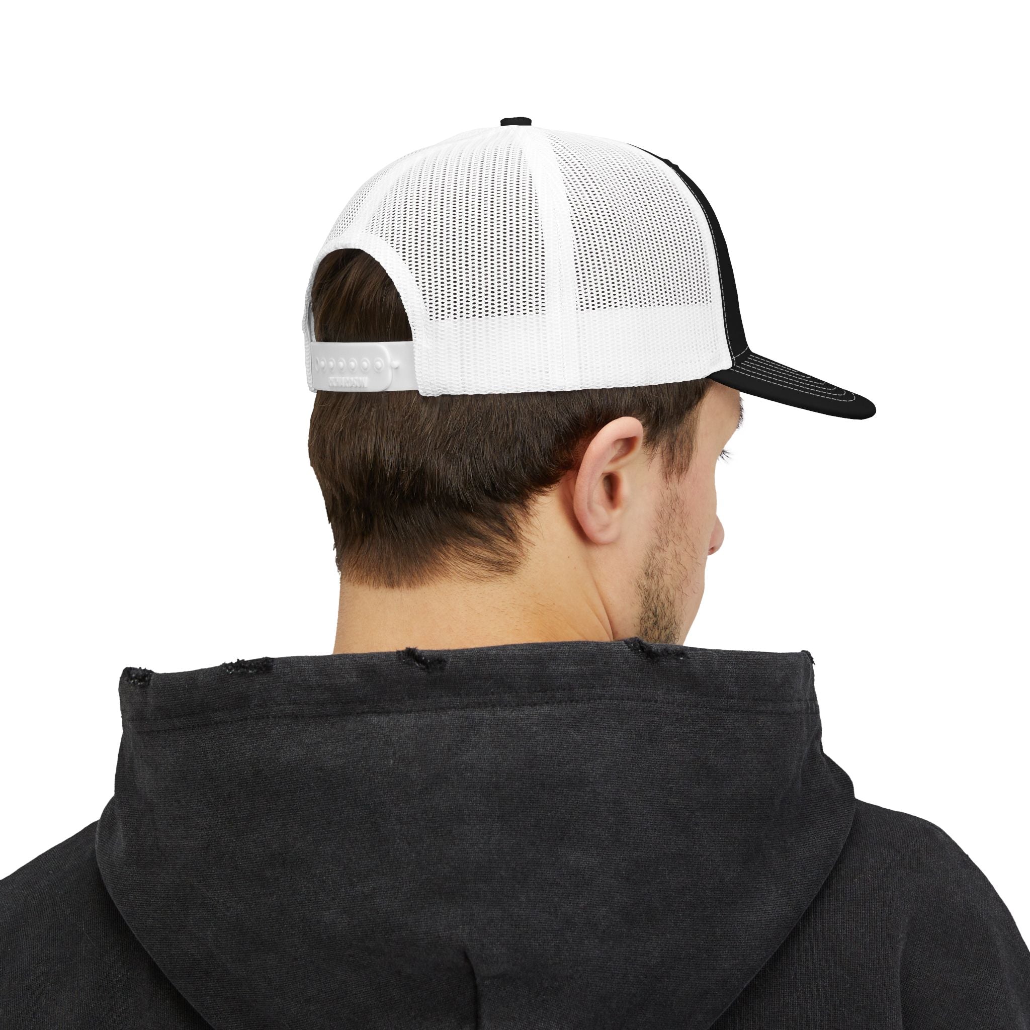 Janitor Vintage Logo Trucker Cap
