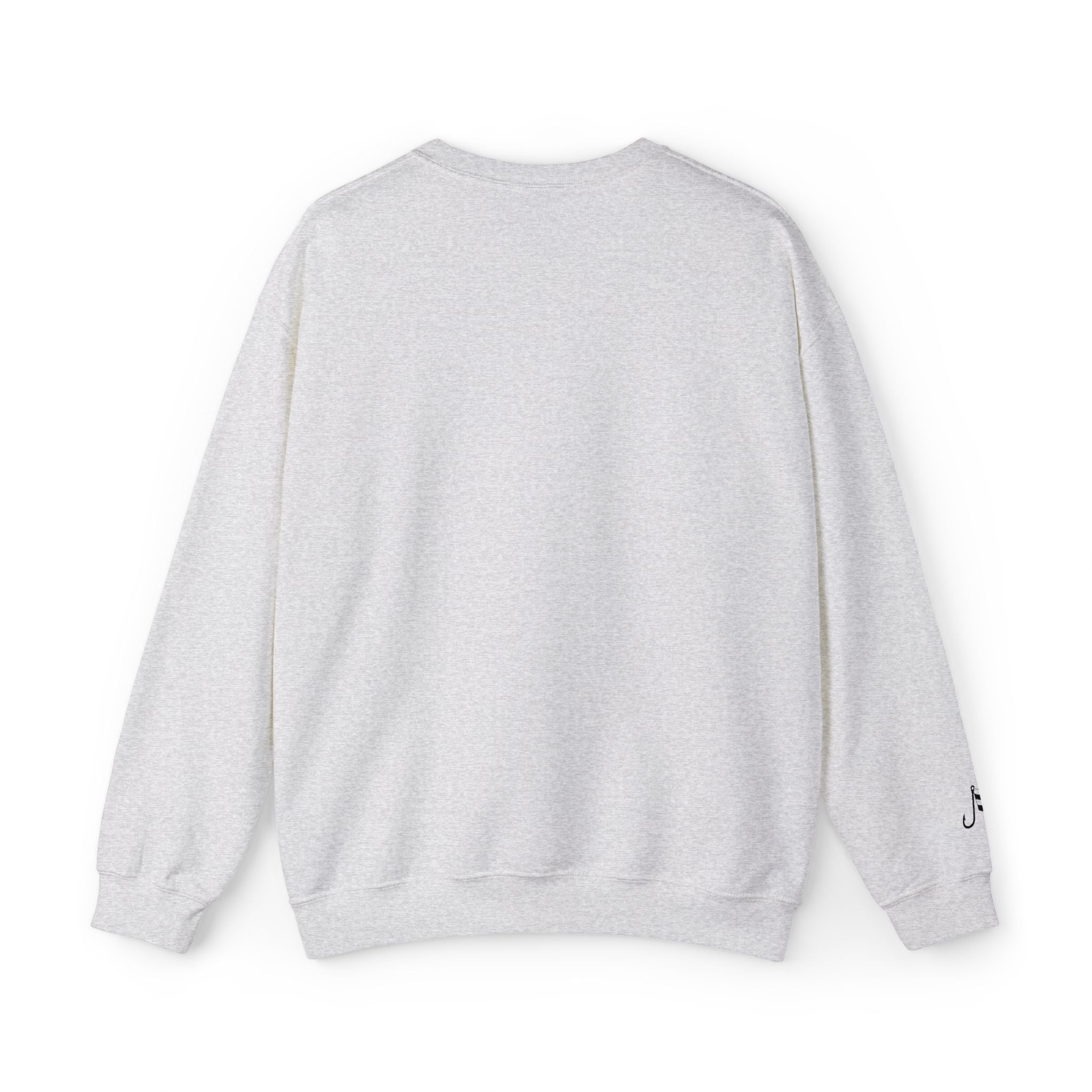 Crewneck Sweatshirt — "The Janitor" Minimal Logo Pullover